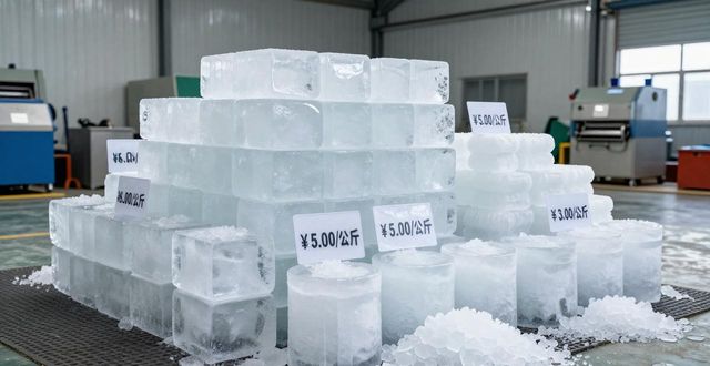 杭州西湖食用冰块多少钱 良臣制冰厂最新报价