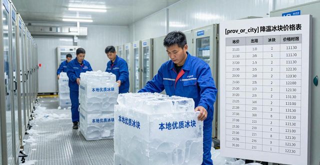 杭州西湖降温冰块多少钱一吨？本地制冰厂报价来了