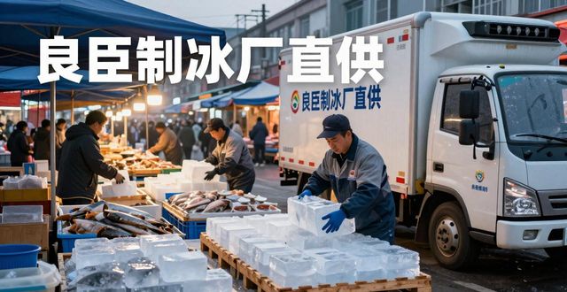 杭州西湖冰块销售哪家好 良臣制冰厂直供