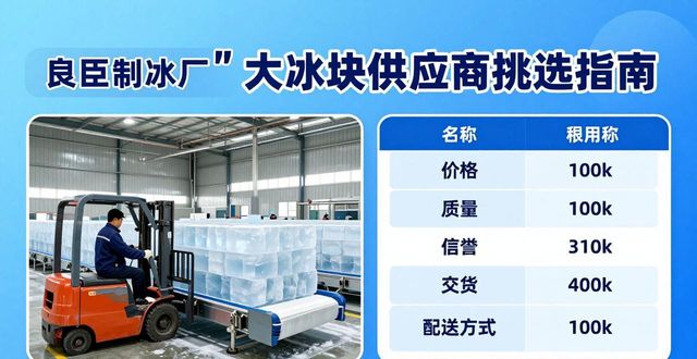 杭州西湖大冰块供应 工厂降温就用良臣制冰厂