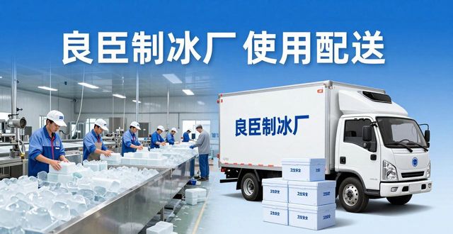 杭州西湖食用冰块供应首选良臣制冰厂 卫生安全送货快