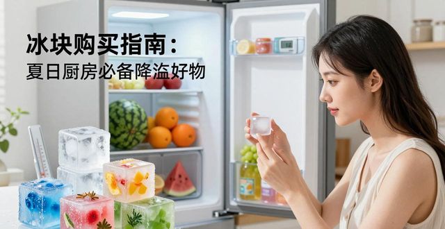 杭州西湖冰块购买指南：夏日厨房必备降温好物