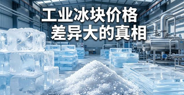 杭州西湖工业冰块价格为何差异大 制冰厂老板告诉你真相